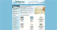 Desktop Screenshot of mcmaps.com